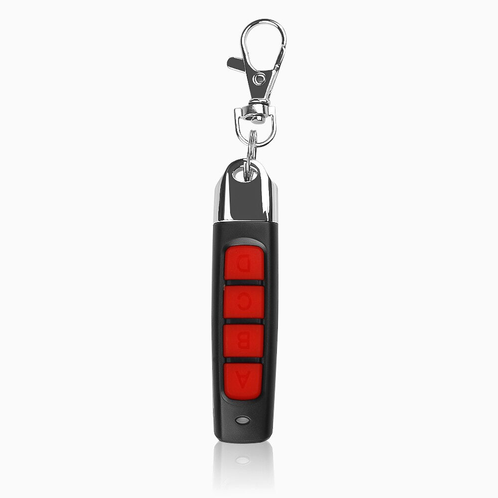 kebidu 433MHZ Remote Control 4 Channe Garage Gate Door Opener Remote Control Duplicator Clone Cloning Code Car Key