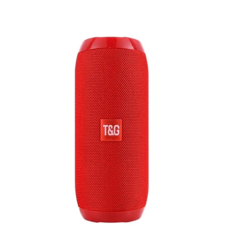 Portable Wireless Bluetooth Speakers TG117 Soundbar stereo subwoofer Outdoor Sports IPX5 Waterproof Support TF Card FM Radio AUX