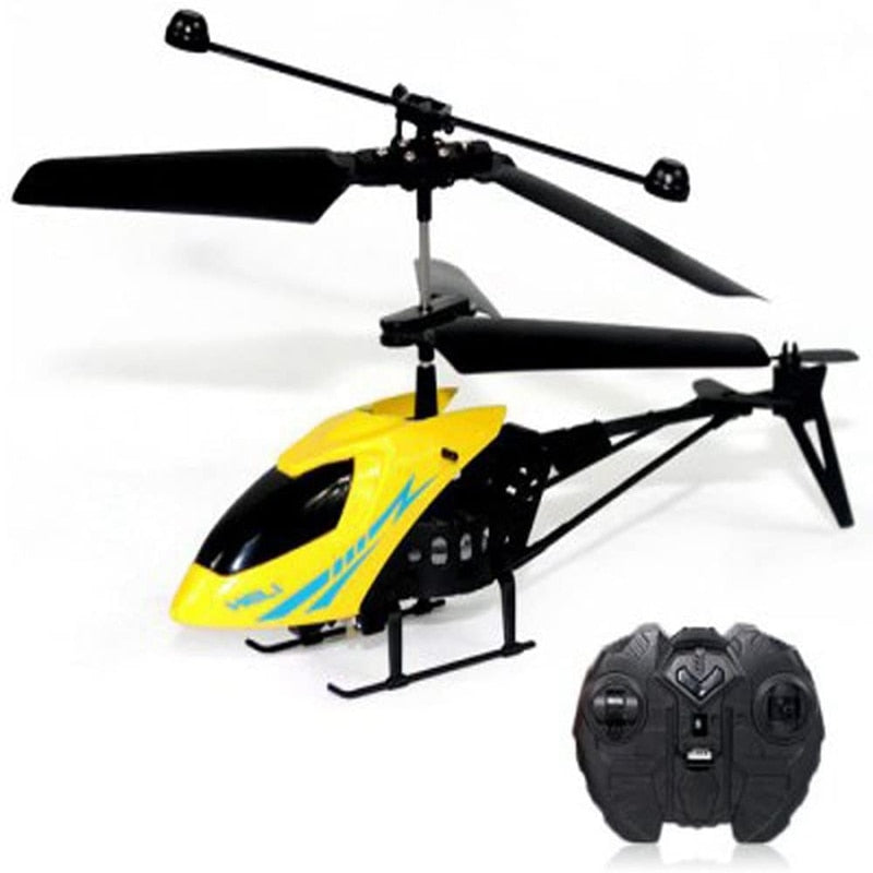 RC Helicopter 2.5 CH 2 Channel Mini RC Drone With Gyro Crash Resistant RC Toys For Boy Kids RC Hlicopter