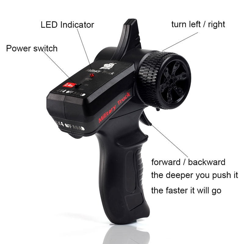 Newwst WPL C24 Upgrade C24-1 1:16 RC Car 4WD Radio Control Off-Road Mini Car RTR KIT Rock Crawler Electric Buggy Moving Machine