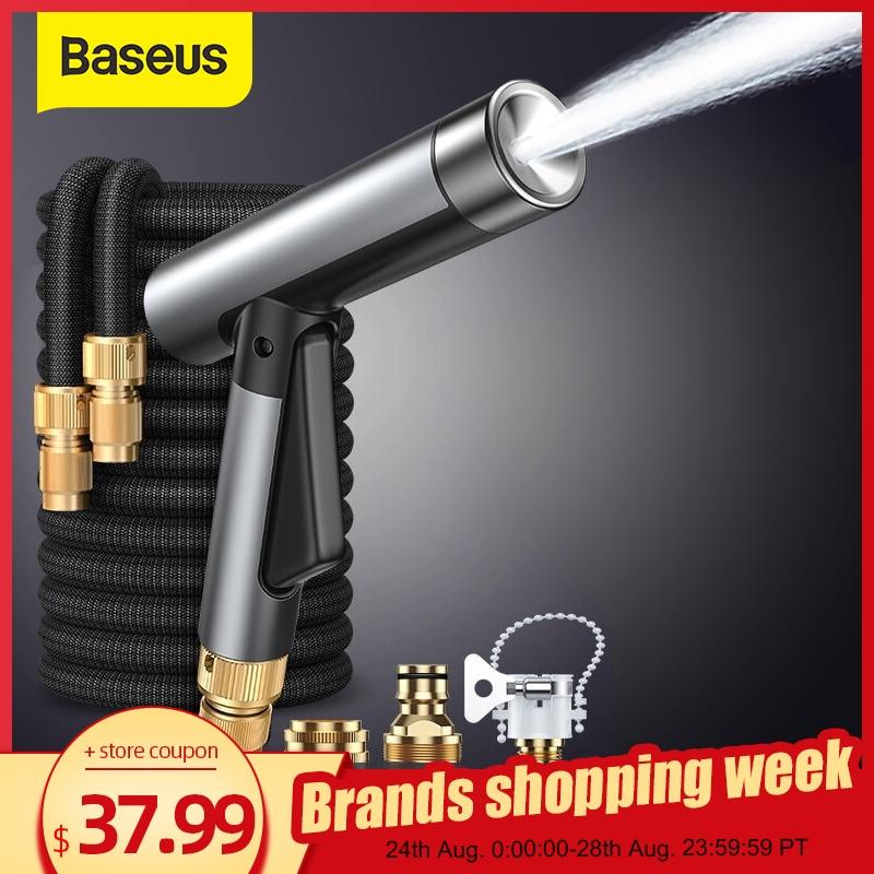 Baseus Car Washer Gun High Pressure Hose Cleaner Cars Foam Wash Spray Guns For Auto Garden Shower Cleaning Washing Tools