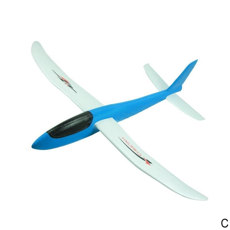 60 X 100 X 15.5cm Hand Throwing Airplane Diy Epp Foam Flexible Durable Hand Launch Throwing Aircraft Plane Model Outdoor Toy