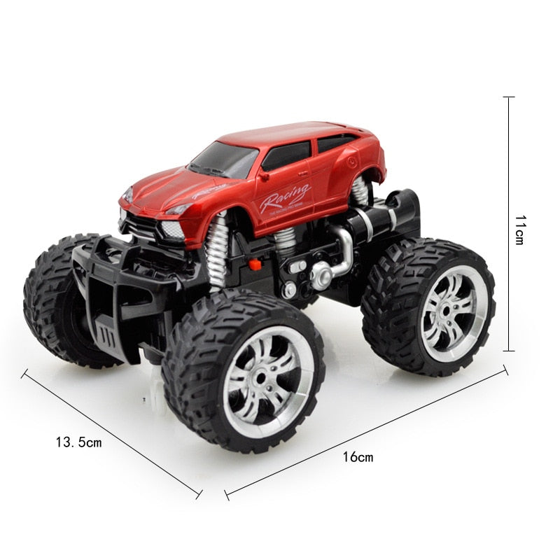 JJRC Q81 1:20 2.4G 2-in-1 Double Sided Amphibious Remote Control Car Toy 360 Degree Rotary RC Racing Driving Xmas Gift for Kids