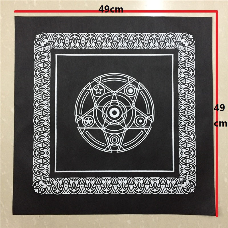 Super Attractor Tarot Card Deck Full English Guidebook Read Fate Family Party Board Game Oracle Playing Cards