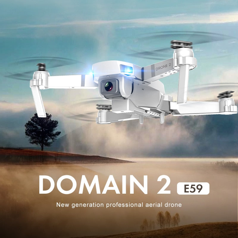 E59 RC Drone 4K HD Camera Professional Aerial Photography Helicopter 360 Degree Flip WIFI Real Time Transmission Quadcopter