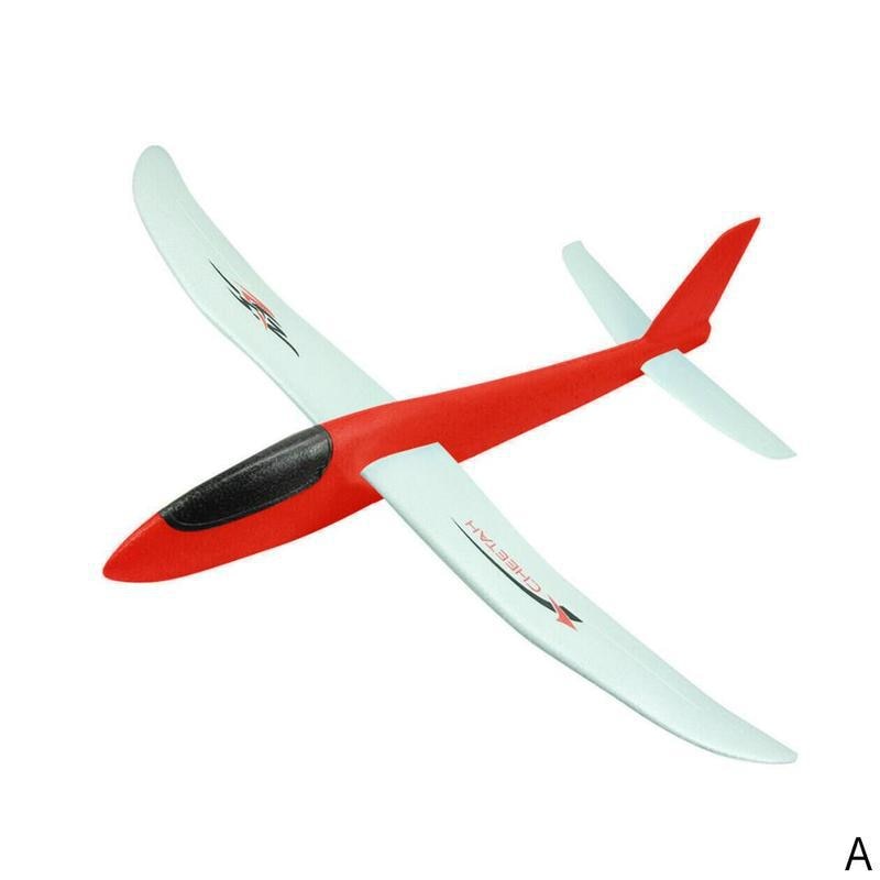 60 X 100 X 15.5cm Hand Throwing Airplane Diy Epp Foam Flexible Durable Hand Launch Throwing Aircraft Plane Model Outdoor Toy