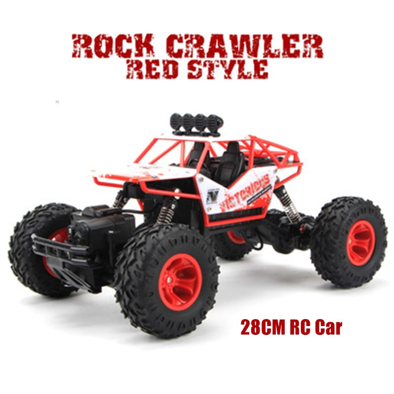 Hipac 1:12 4WD RC Car Updated Version 2.4G Radio Control Car Toys Buggy Off-Road Remote Control Trucks boys Toys for Children