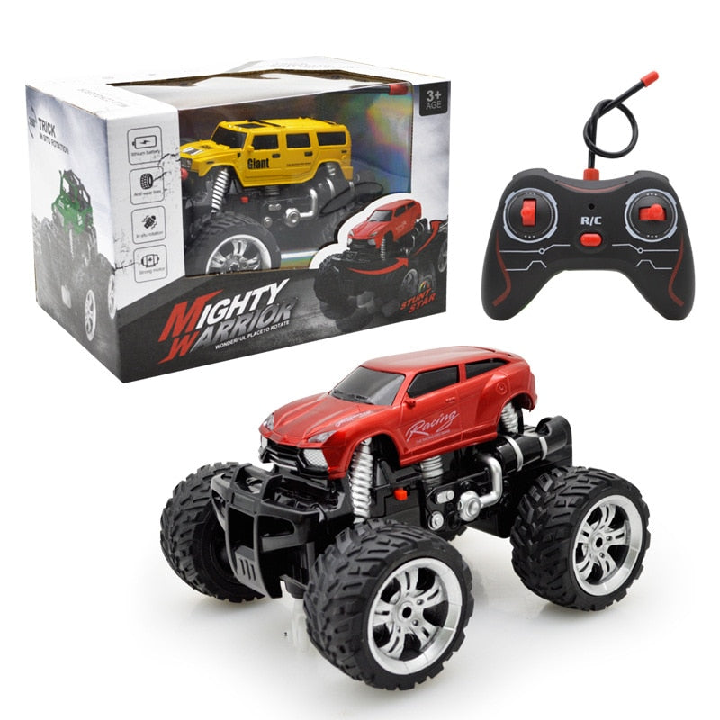 JJRC Q81 1:20 2.4G 2-in-1 Double Sided Amphibious Remote Control Car Toy 360 Degree Rotary RC Racing Driving Xmas Gift for Kids