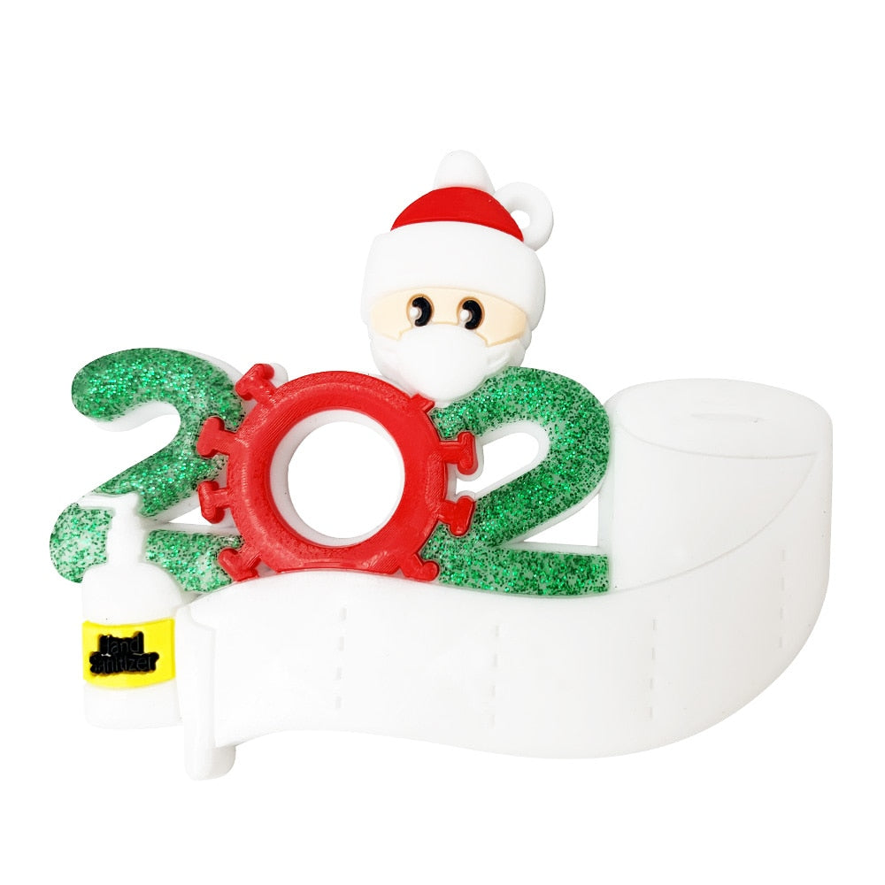 VIP 2020 Quarantine Christmas Quarantine Decoration