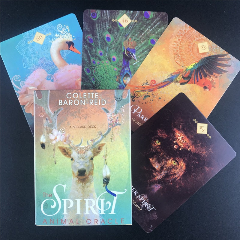 Super Attractor Tarot Card Deck Full English Guidebook Read Fate Family Party Board Game Oracle Playing Cards