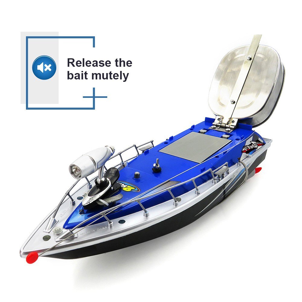 Flytec Wireless 300M Fishing Lure Bait RC Boat for Finding Fish