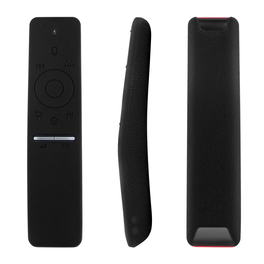 Remote Case For Samsung Smart TV Silicone Cover BN59-01241A ,BN59-01260A ,BN59-01266A Remote Control Case Shockproof With Loop