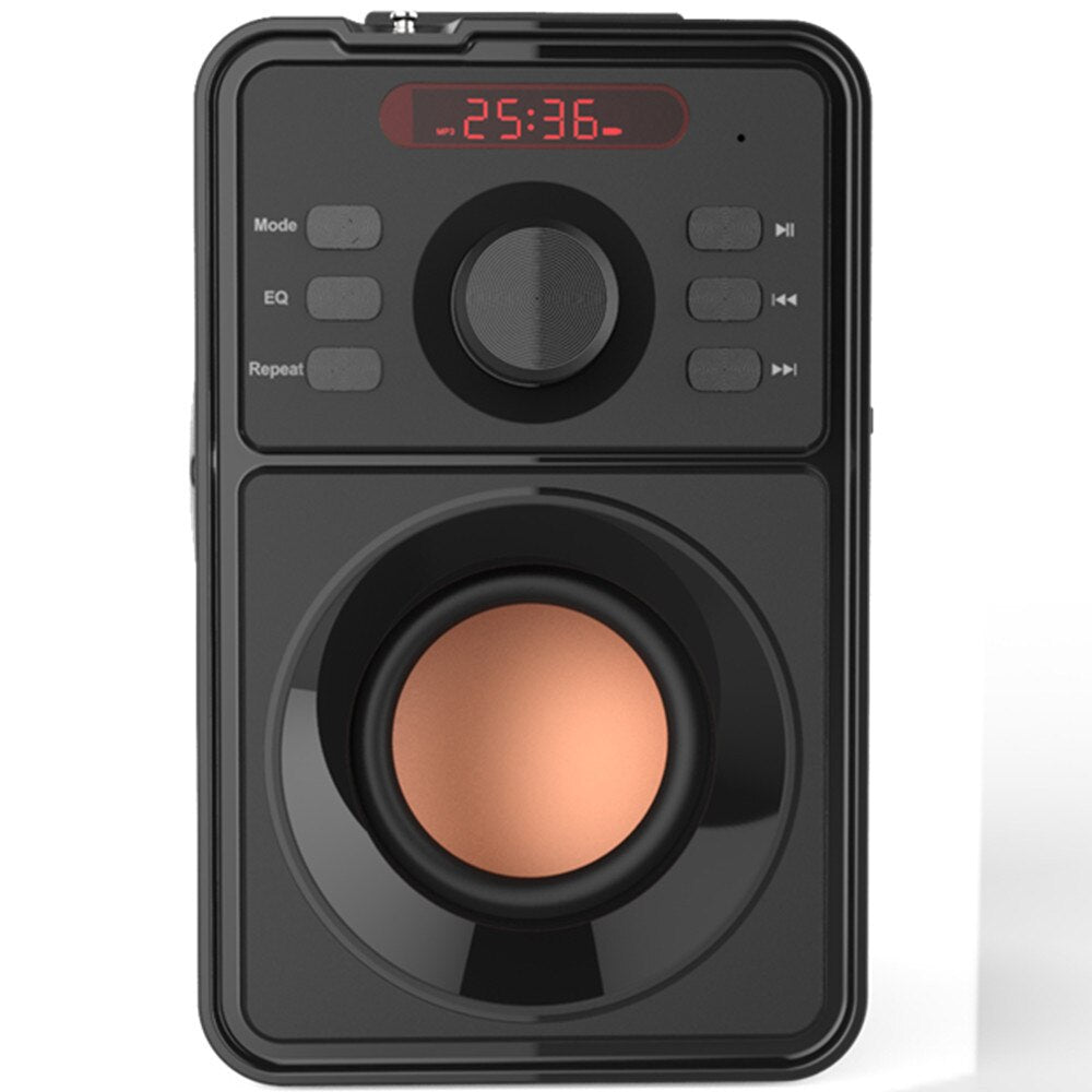 Big Bluetooth Speaker Portable Column High Power Subwoofer Music Center System Support AUX TF FM Radio Bluetooth Column Boom Box