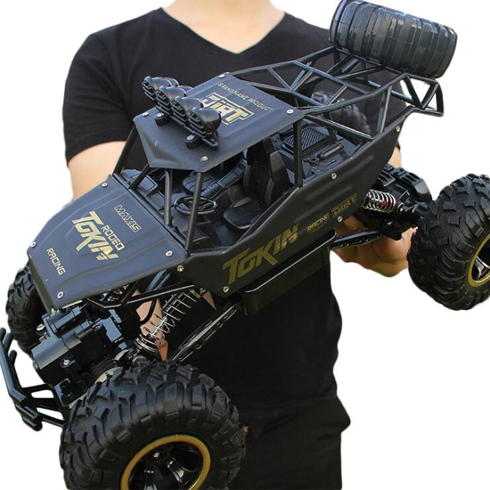 1:20 1:16 1:12 4WD RC Car Updated Version 2.4G Radio Control Toys Buggy 2020 High speed Trucks Off-Road jeeps Toys for Children