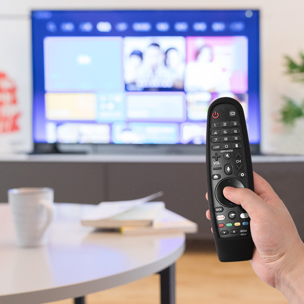 Durable Remote Control Cases For LG Smart TV Remote AN-MR600 Magic SIKAI Smart OLED TV Protective Silicone Covers
