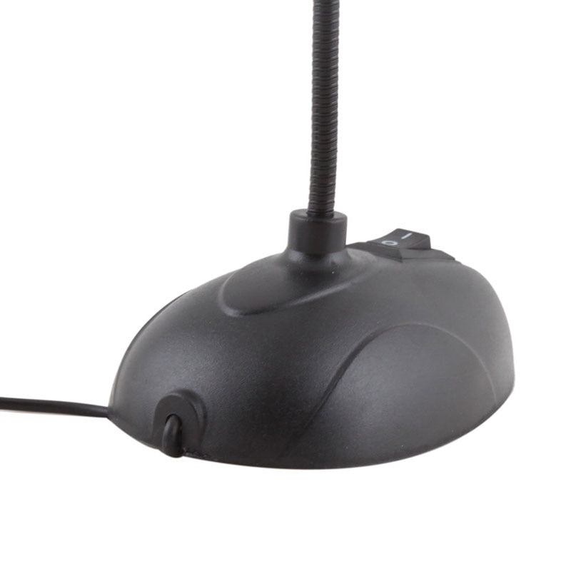 Promotion! Hot Sale New 3.5mm Mini Studio Speech Mic Microphone Stand for PC Desktop Notebook