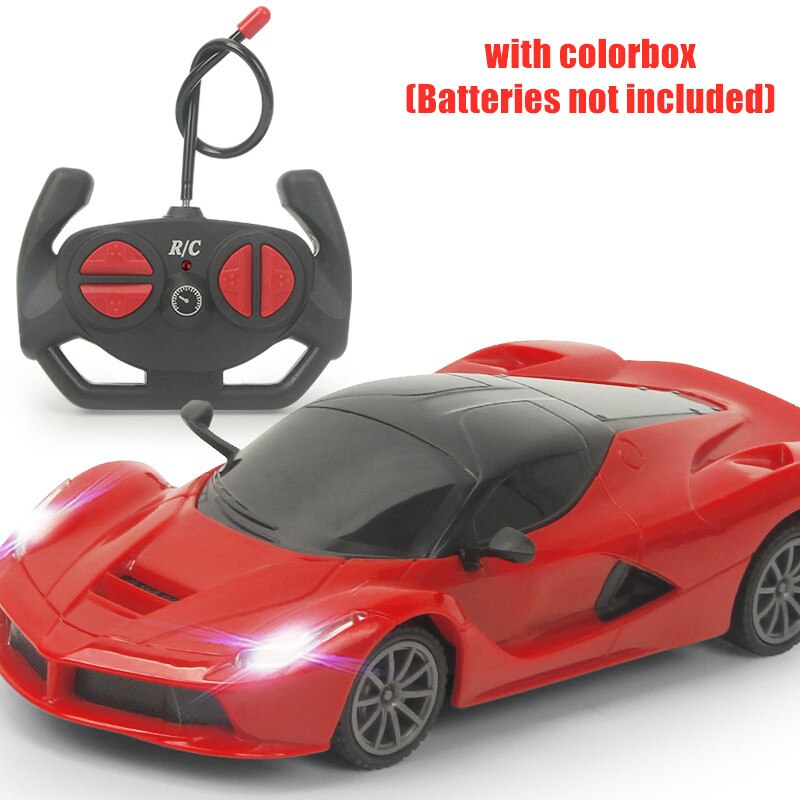 RC Toys Racing Police 1:24 Remote Control Car for Kids Xmas Birthday Gifts Light Electric Carro Juguetes Chidlren Toys for Boys