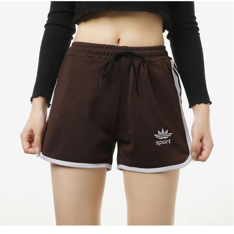 New Summer Sports Short Women Gym Shorts High Waist Summer Casual Elastic Waist Beach Women Short Pants
