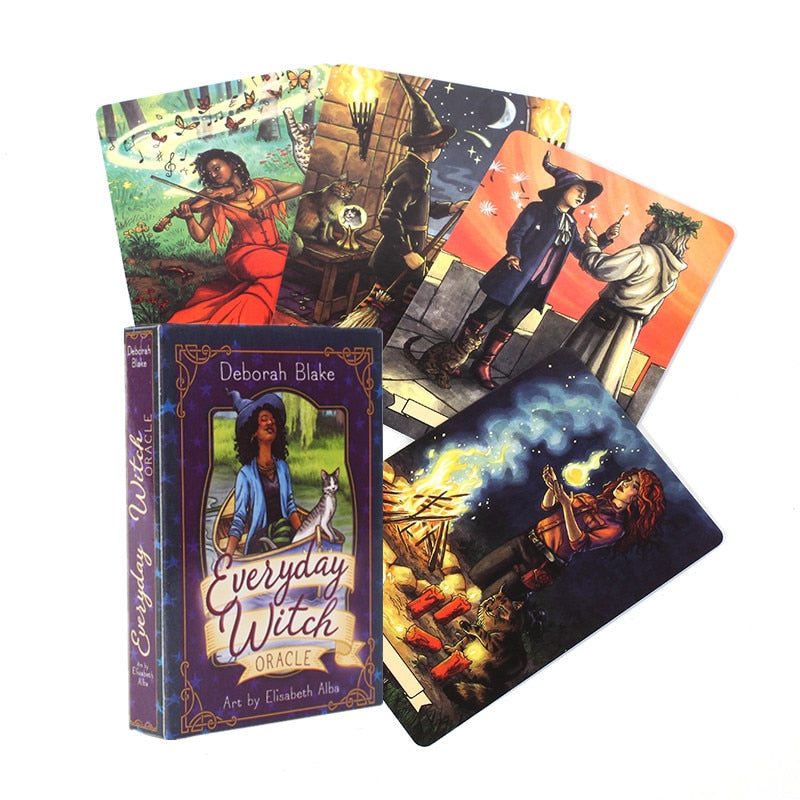 The Starseed Oracle Tarot Cards English Version Deck Tarot Board Games Playing Card Divination Fate Entertainment Table Game
