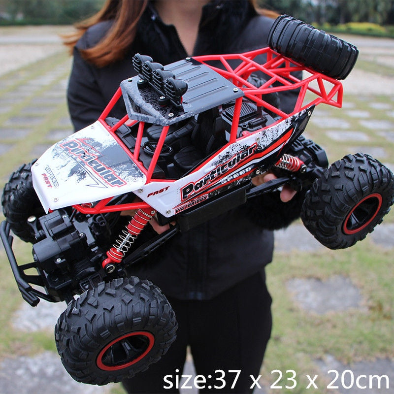 1:12 4WD RC Car Updated Version 2.4G Radio Control RC Car Toys remote control car Trucks Off-Road Trucks boys Toys for Children