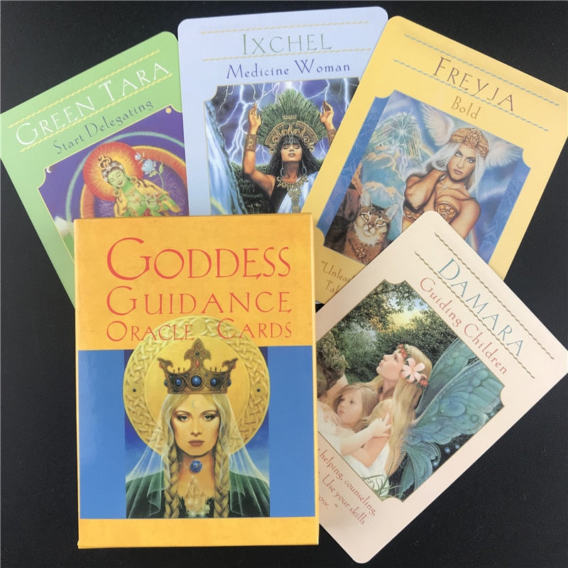 Super Attractor Tarot Card Deck Full English Guidebook Read Fate Family Party Board Game Oracle Playing Cards