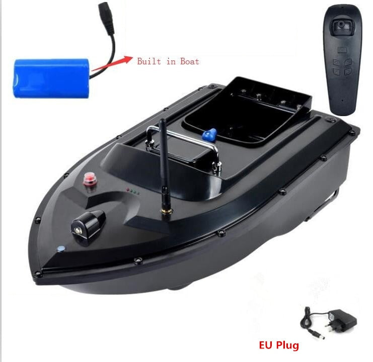 500m rc Fishing Bait Boat RC Fish Finder Rowing Nesting Ship Hook Boat Automatic Single Warehouse Speedboat Toys