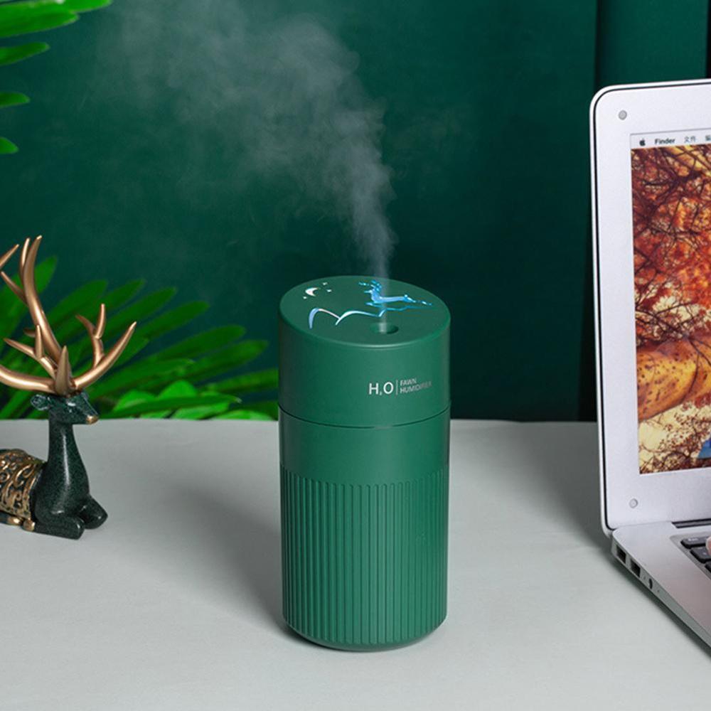 Romantic Luminous Home Air Purifier Air Humidifier Purifier Accessories Anion 2020 Home Home Office Nebulizer Aroma Diffuse G7V9