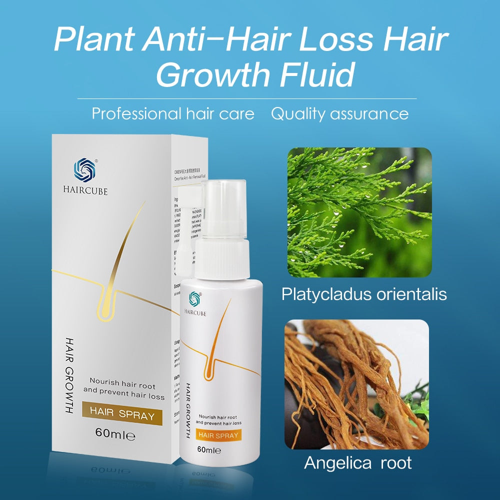 HAIRCUBE Fast Hair Growth Essence Oil Anti Hair Loss Treatment Help for hair Growth Hair Care Products for Men Women Hair Tonic