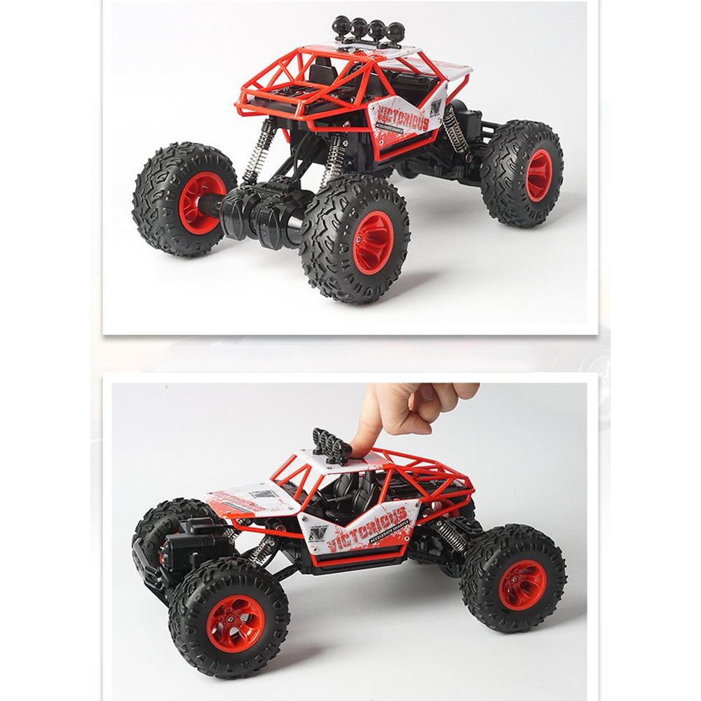 2019 New 2.4G Large Remote Control Car Drift Off-Road Vehicle Four-Wheel Drive Climbing High-Speed Racing Boy Charging Toy Car