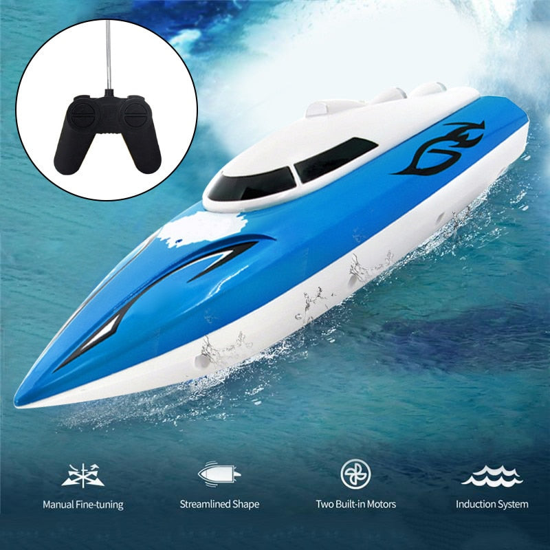 10 inch RC boat Radio Remote Control RTR Electric Dual Motor Toy катер радиоуправляемый