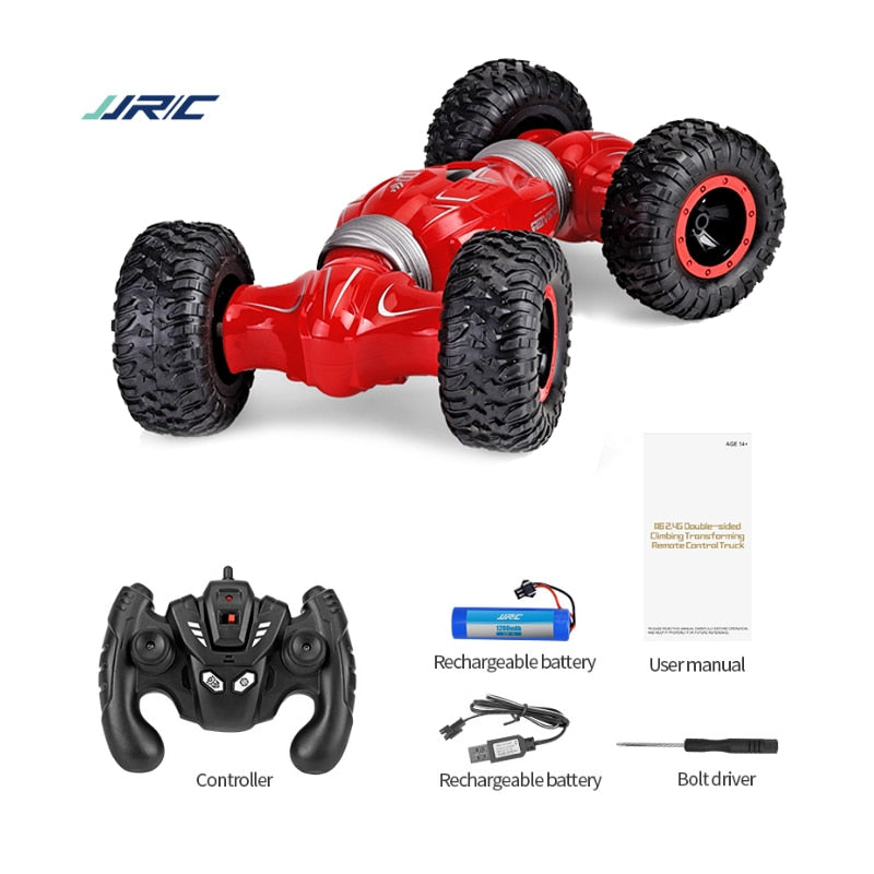 Hipac JJRC Q70 RC Car Off Road Buggy Radio Control 2.4GHz 4WD High Speed Climbing RC Car for Children Toys Twist- Desert Drift
