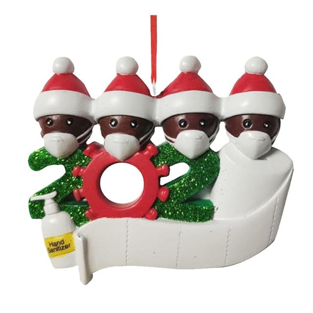 VIP 2020 Quarantine Christmas Quarantine Decoration