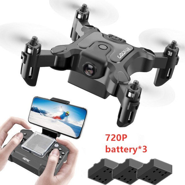 Mini RC Drone 4K HD Camera Professional Dron Remote Control Drone Helicopters Quadcopter Foldable Handy Drone Toys for Kids