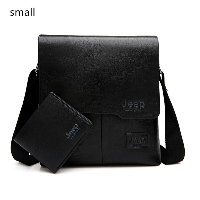 JEEPBULUO Men Tote Bags Set Famous Brand New Fashion Man Leather Messenger Bag Male Cross Body Shoulder Business Bags For Men