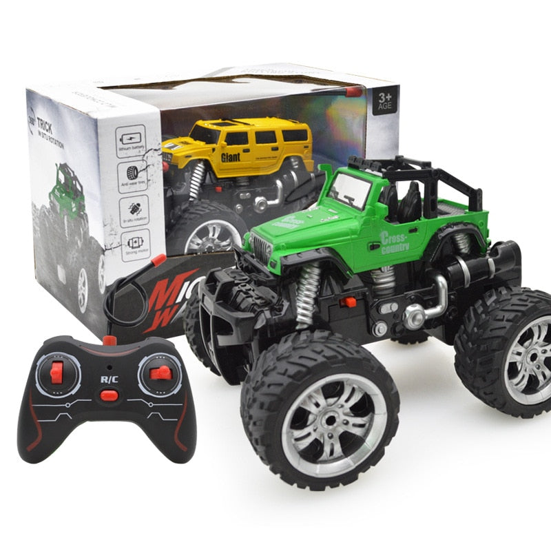 JJRC Q81 1:20 2.4G 2-in-1 Double Sided Amphibious Remote Control Car Toy 360 Degree Rotary RC Racing Driving Xmas Gift for Kids