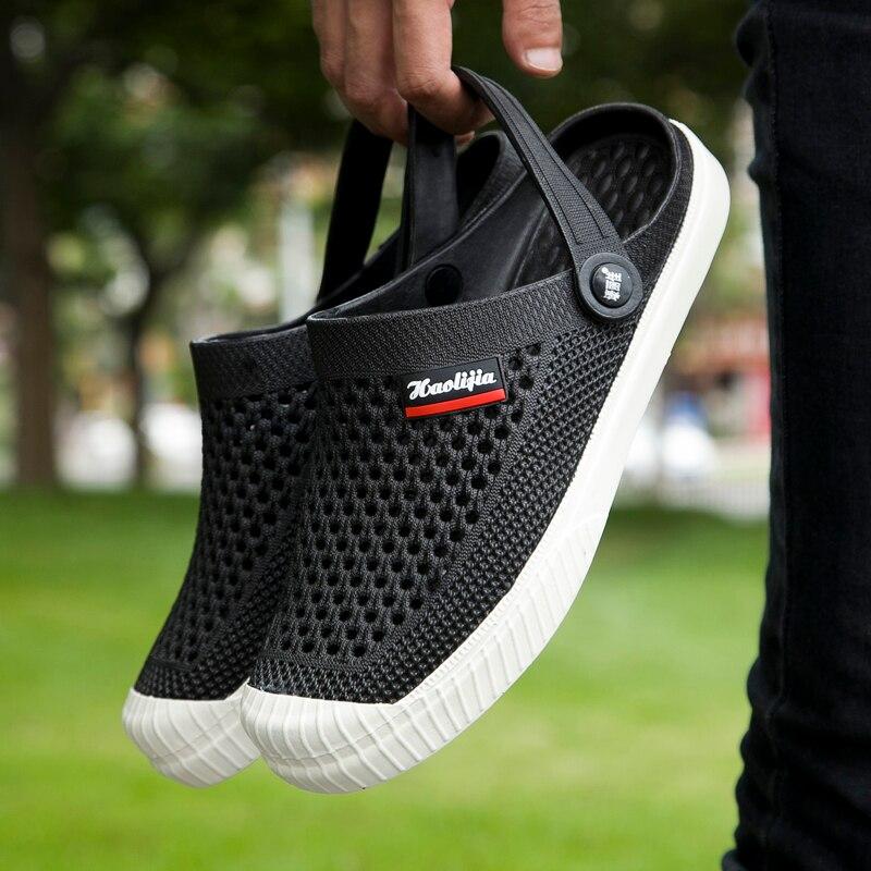 Sapato Feminino 2020 Brand Duty-free Lover Clogs 6 Colors Crocks Shoes Men Band Sandals Summer Beach Water Swimming Mens Shoe