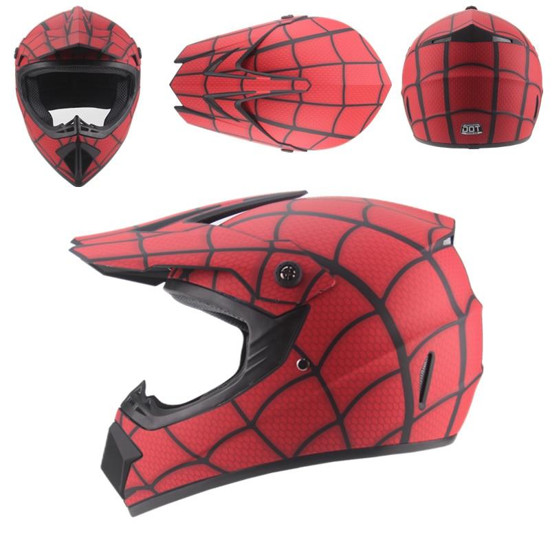 High Quality Motorcycle helmet Protective capacete motorcycle for Women & Men off road motocross Helmets approved