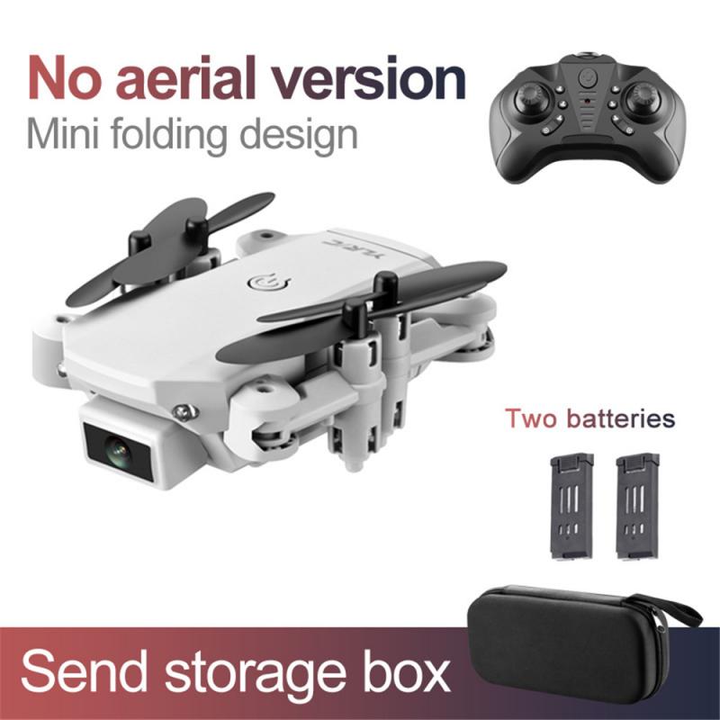 RC Quadcopter four-axis aircraft S66 mini folding drone dual camera high-definition aerial photography super longlife Airplane