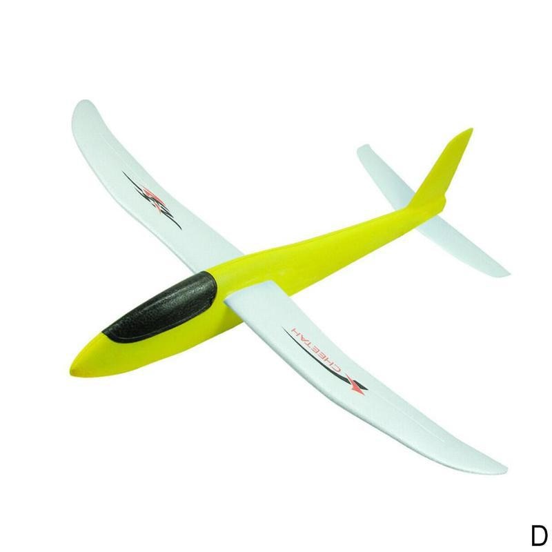 60 X 100 X 15.5cm Hand Throwing Airplane Diy Epp Foam Flexible Durable Hand Launch Throwing Aircraft Plane Model Outdoor Toy