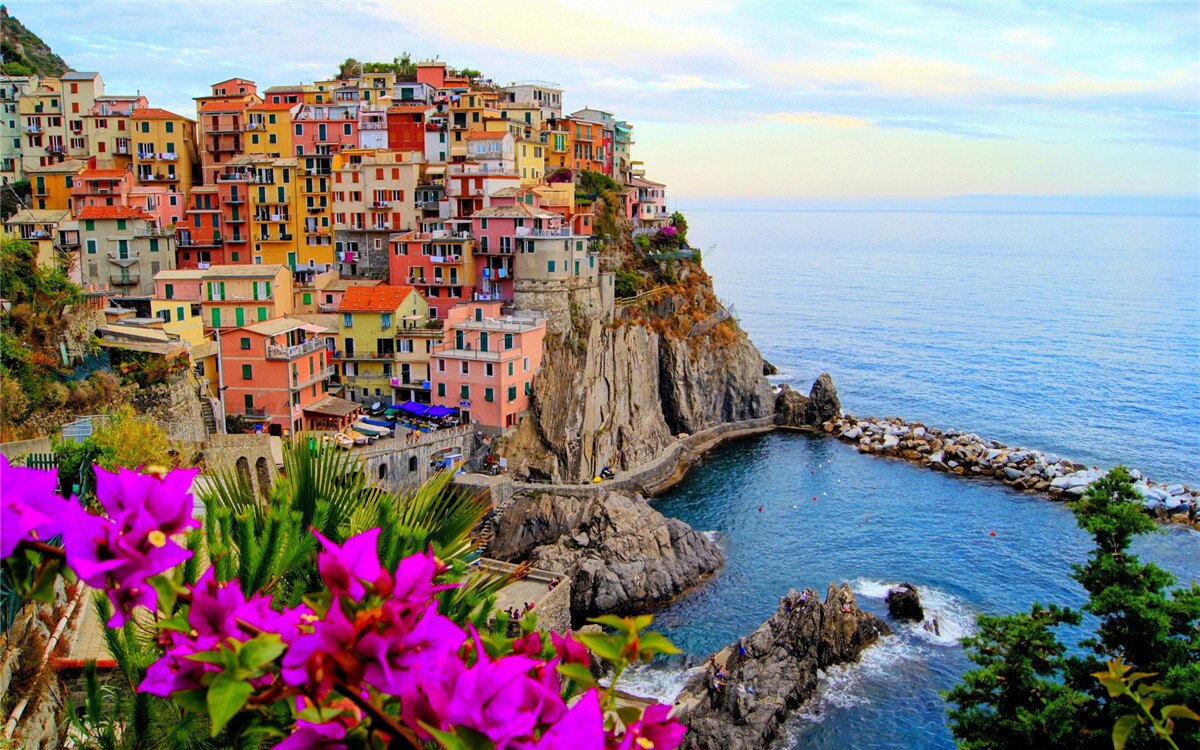 TOBEFU 500 Pieces Jigsaw Puzzle Assembling Picture Landscape Decompression Puzzles Toy for Adult Children Kids Educational Gift