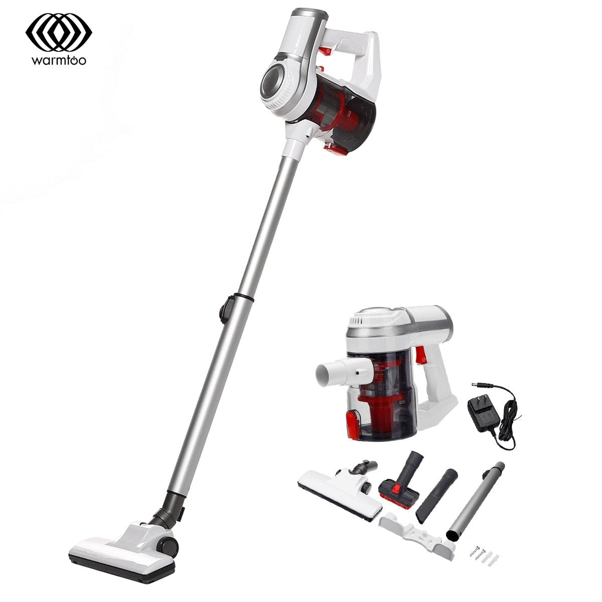 Household Vacuum Cleaner High Power Strong Suction Low noise Car Vacuum Cleaner Vertical Clean Wireless Handheld Sweeper Mopping