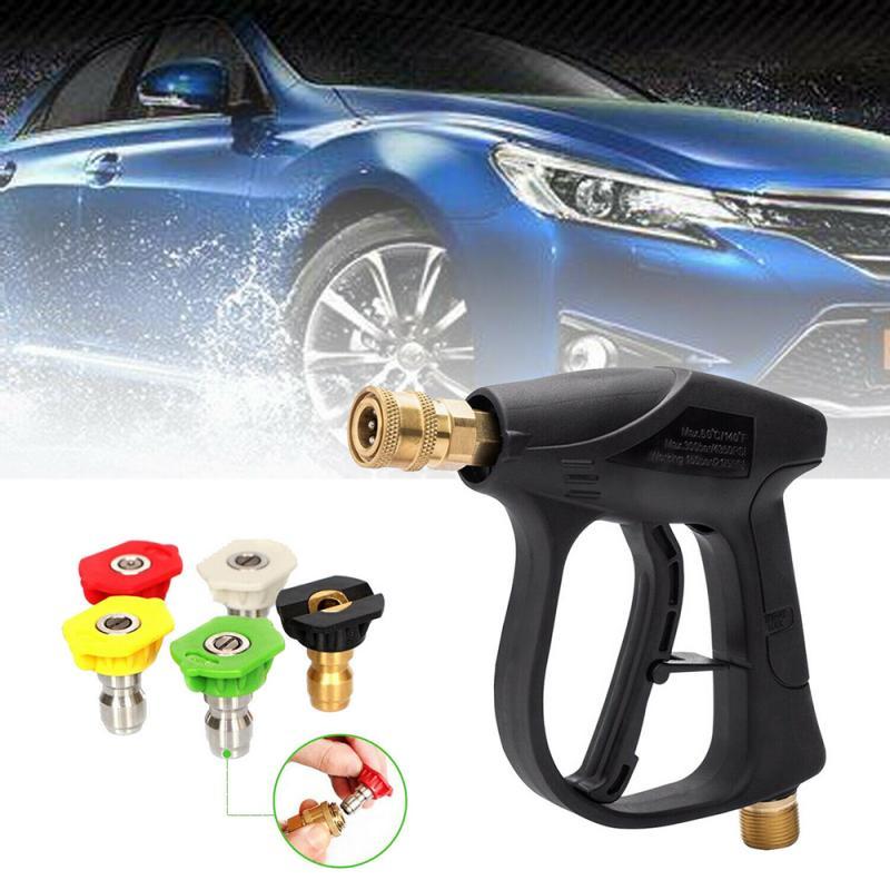 Car Cleaning Foam Gun Car Cleaning Washing Spray Gun High Pressure Car Washer with 5pcs Soap Spray Nozzles