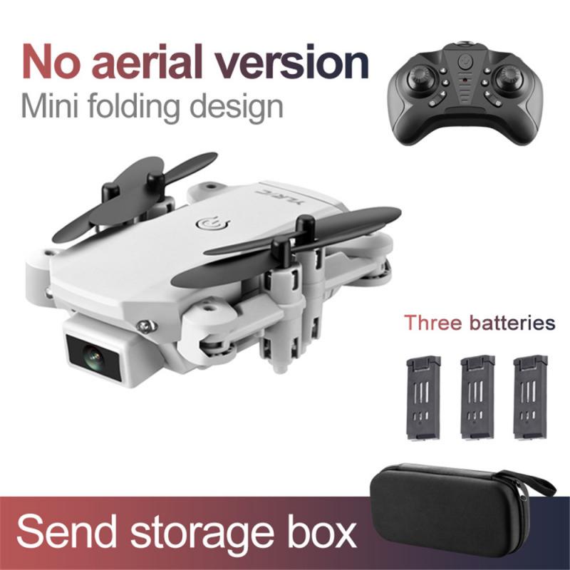 RC Quadcopter four-axis aircraft S66 mini folding drone dual camera high-definition aerial photography super longlife Airplane