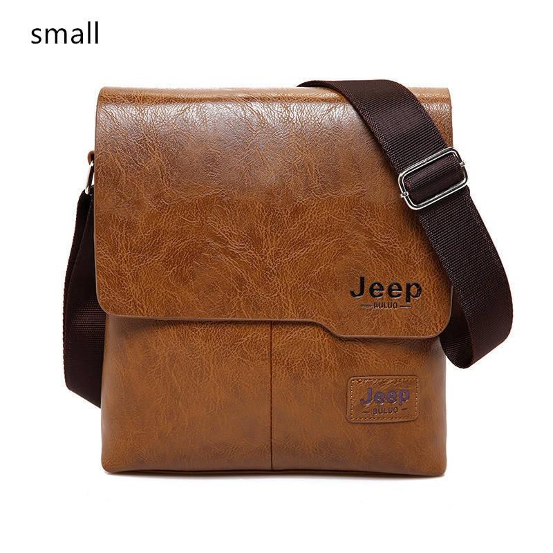JEEPBULUO Men Tote Bags Set Famous Brand New Fashion Man Leather Messenger Bag Male Cross Body Shoulder Business Bags For Men