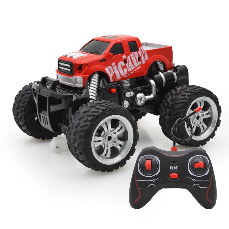 JJRC Q81 1:20 2.4G 2-in-1 Double Sided Amphibious Remote Control Car Toy 360 Degree Rotary RC Racing Driving Xmas Gift for Kids