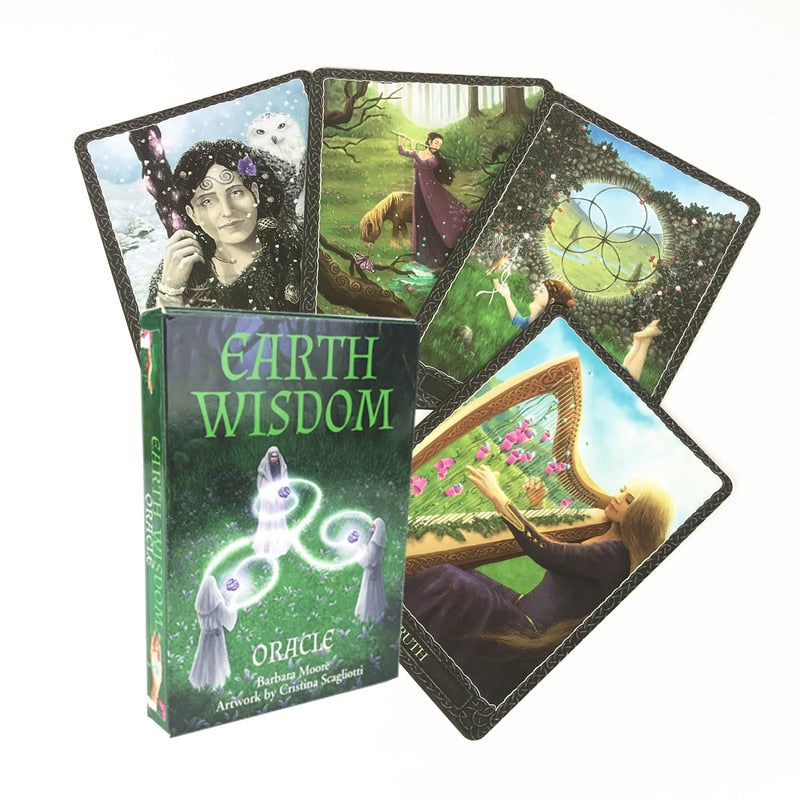 The Starseed Oracle Tarot Cards English Version Deck Tarot Board Games Playing Card Divination Fate Entertainment Table Game