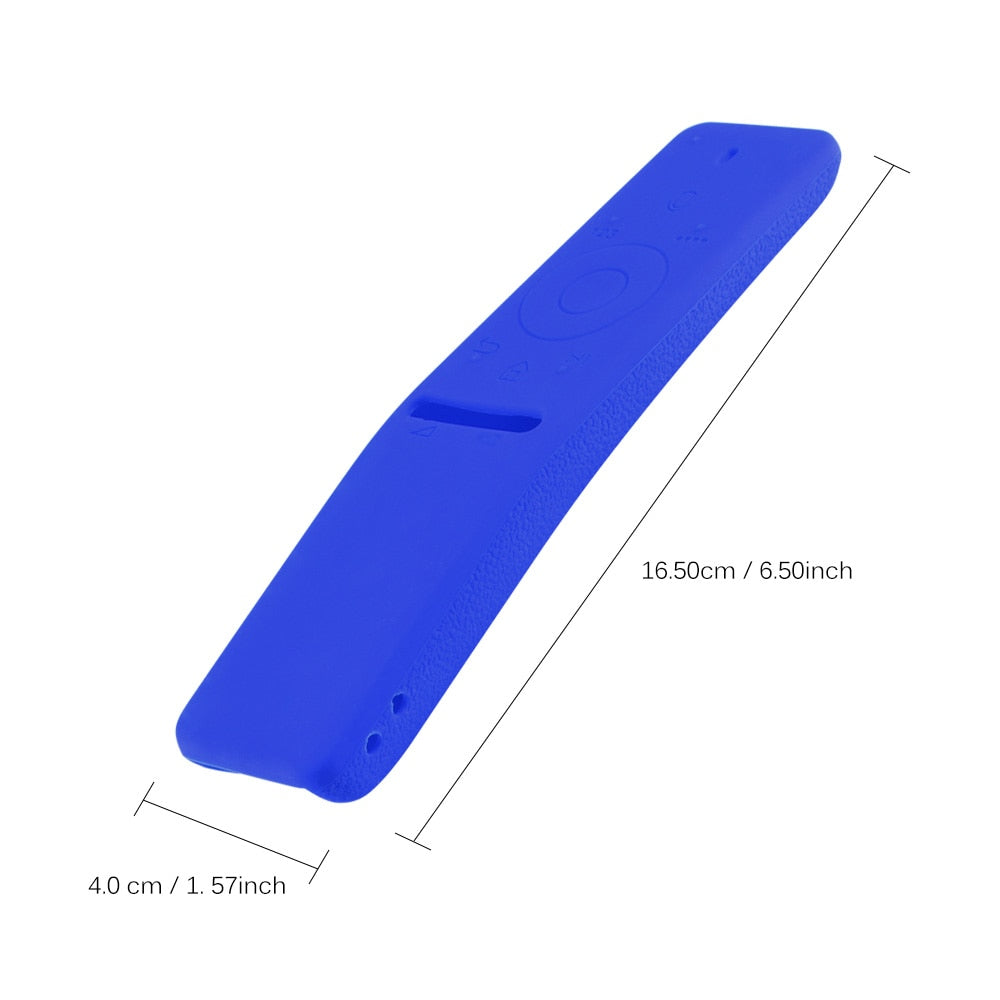 Remote Case For Samsung Smart TV Silicone Cover BN59-01241A ,BN59-01260A ,BN59-01266A Remote Control Case Shockproof With Loop