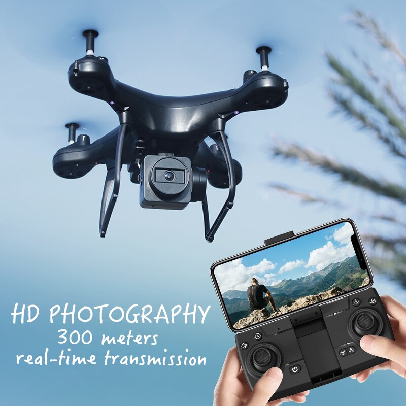 New GPS Drone With Wifi FPV 4k Wide Angle HD Camera MV RC Quadcopter Altitude Professional Quadcopter Rc Dron Helicopter Toys