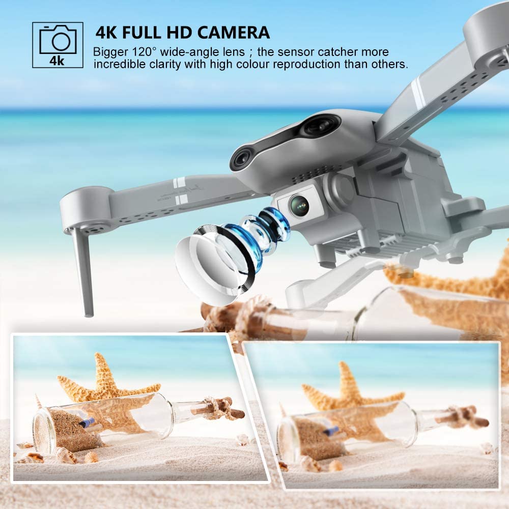 2020 NEW F3 drone GPS 4K 5G WiFi live video FPV quadrotor flight 25 minutes rc distance 500m drone HD wide-angle dual camera