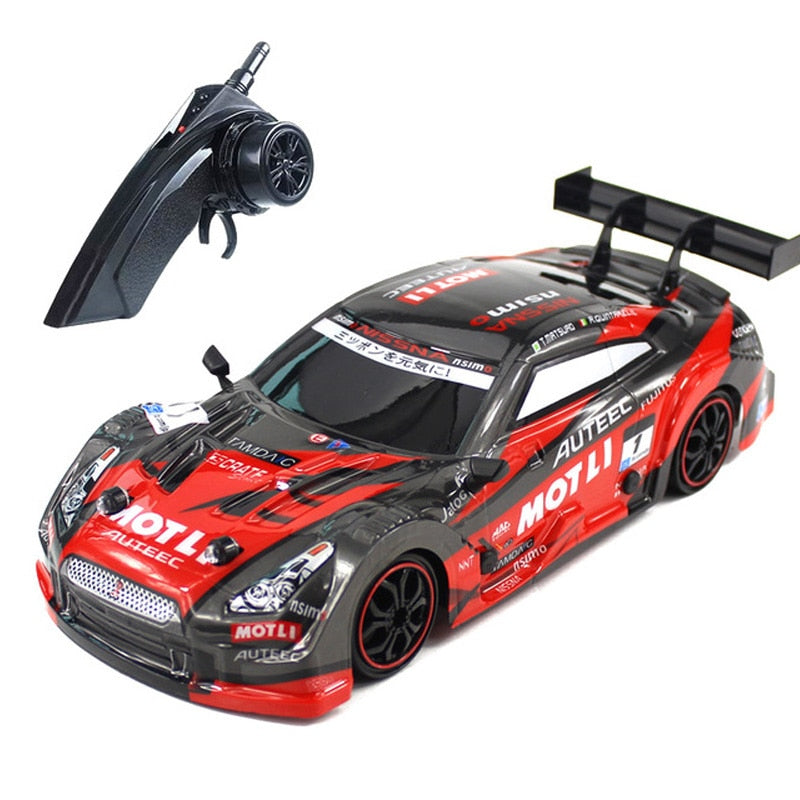 RC Car For GTR/Lexus 4WD Drift Racing Car Championship 2.4G Off Road Rockstar Radio Remote Control Vehicle Electronic Hobby Toys